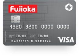 Cartão de Loja Fujioka Cartões de Lojas