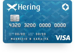 Cartão de Loja Hering Cartões de Lojas
