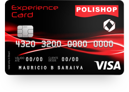 Cartão de Loja Polishop Cartões de Lojas
